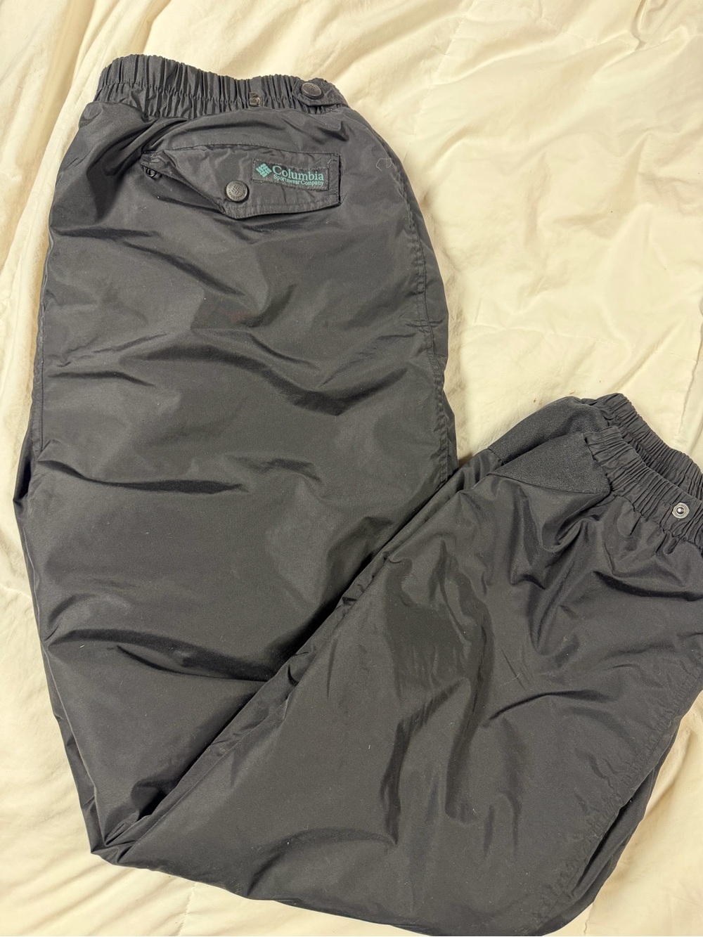 Columbia Men's Black Snow Jogger Pants
